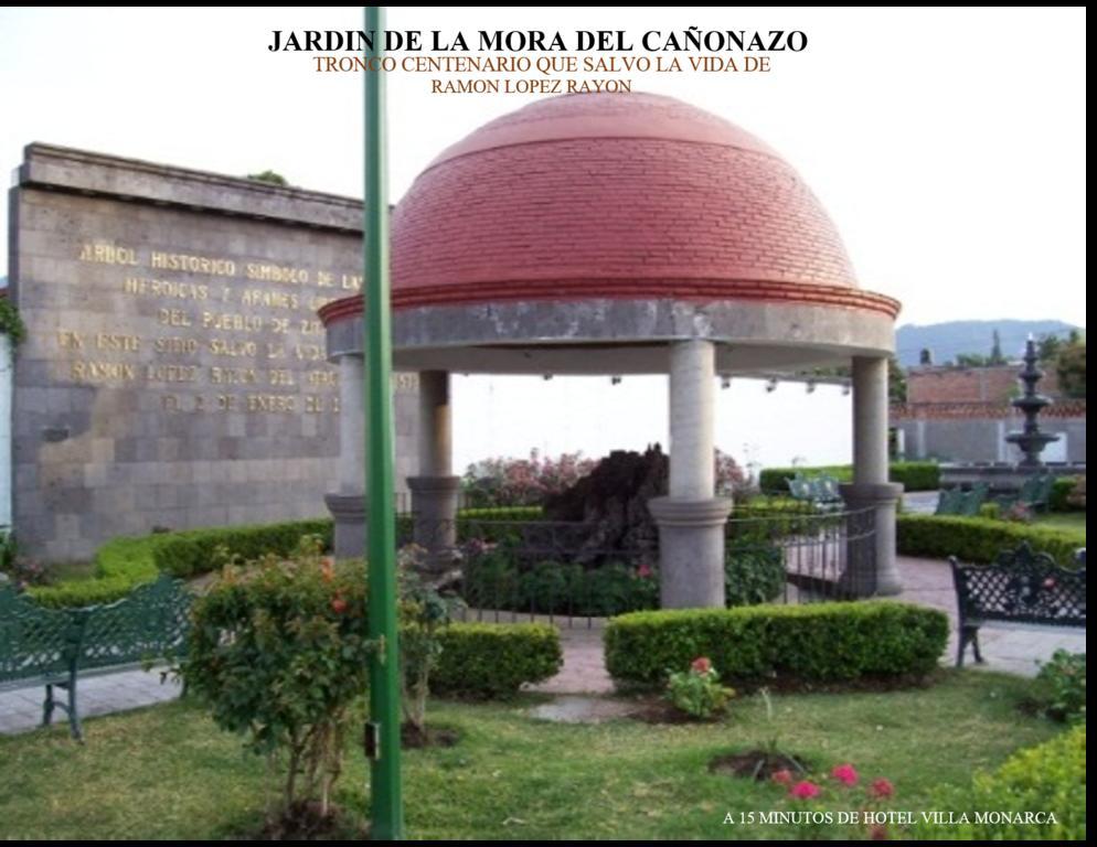 Hotel Villa Monarca Inn Zitacuaro Exterior photo