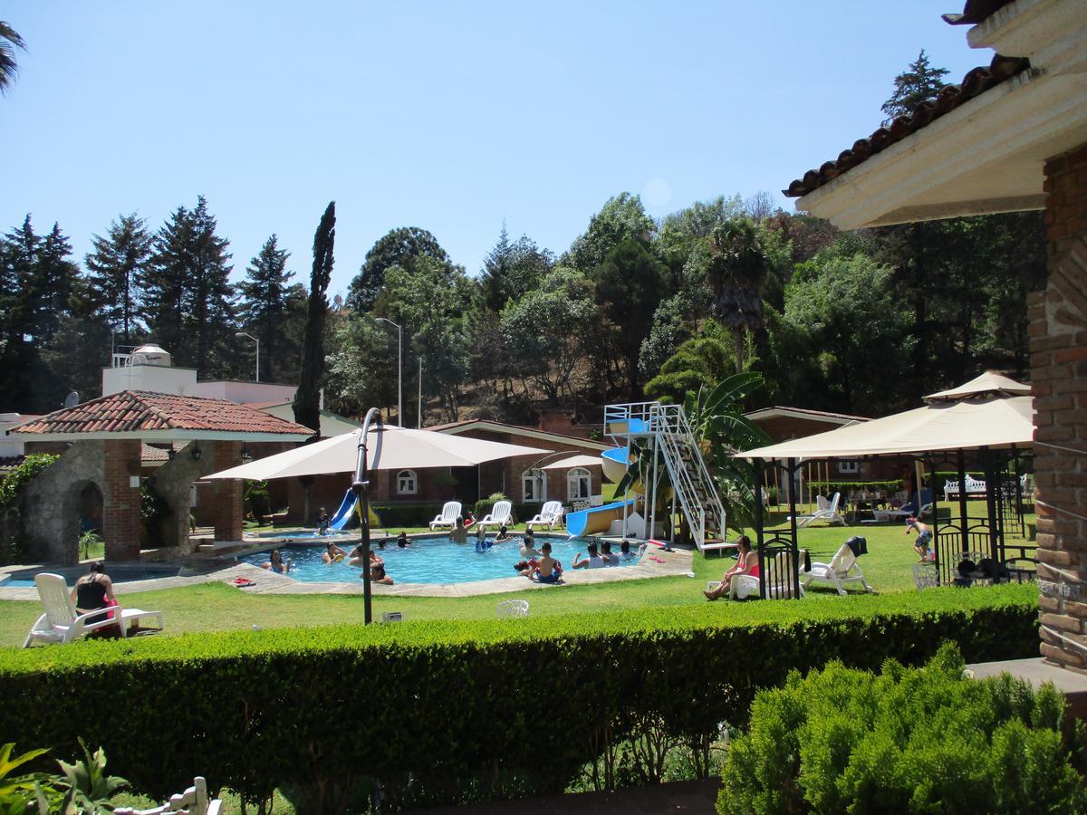 Hotel Villa Monarca Inn Zitacuaro Exterior photo
