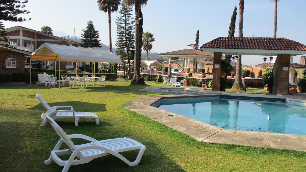 Hotel Villa Monarca Inn Zitacuaro Exterior photo