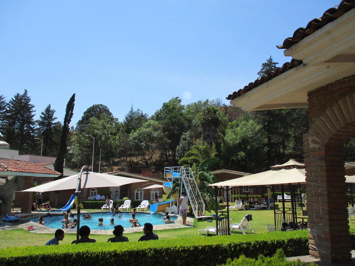 Hotel Villa Monarca Inn Zitacuaro Exterior photo
