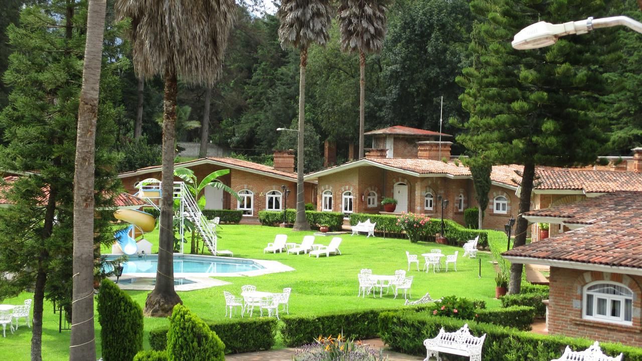 Hotel Villa Monarca Inn Zitacuaro Exterior photo