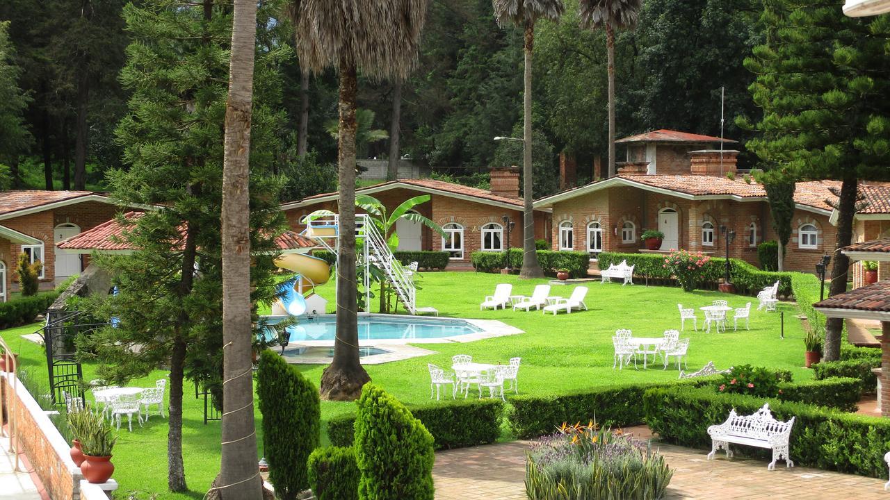 Hotel Villa Monarca Inn Zitacuaro Exterior photo
